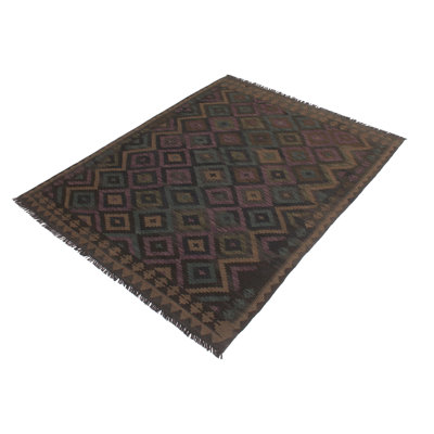 Ceporah Wool Geometric Rug