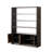 Tomlin Bookcase-Espresso Oak Veneer