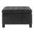 5. Leopard Chenille Ottoman