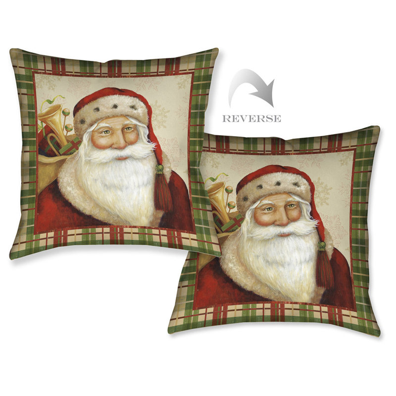 Coussin i Holiday Santa