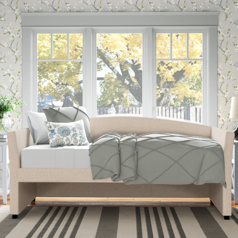Upholstered Daybed, Fog