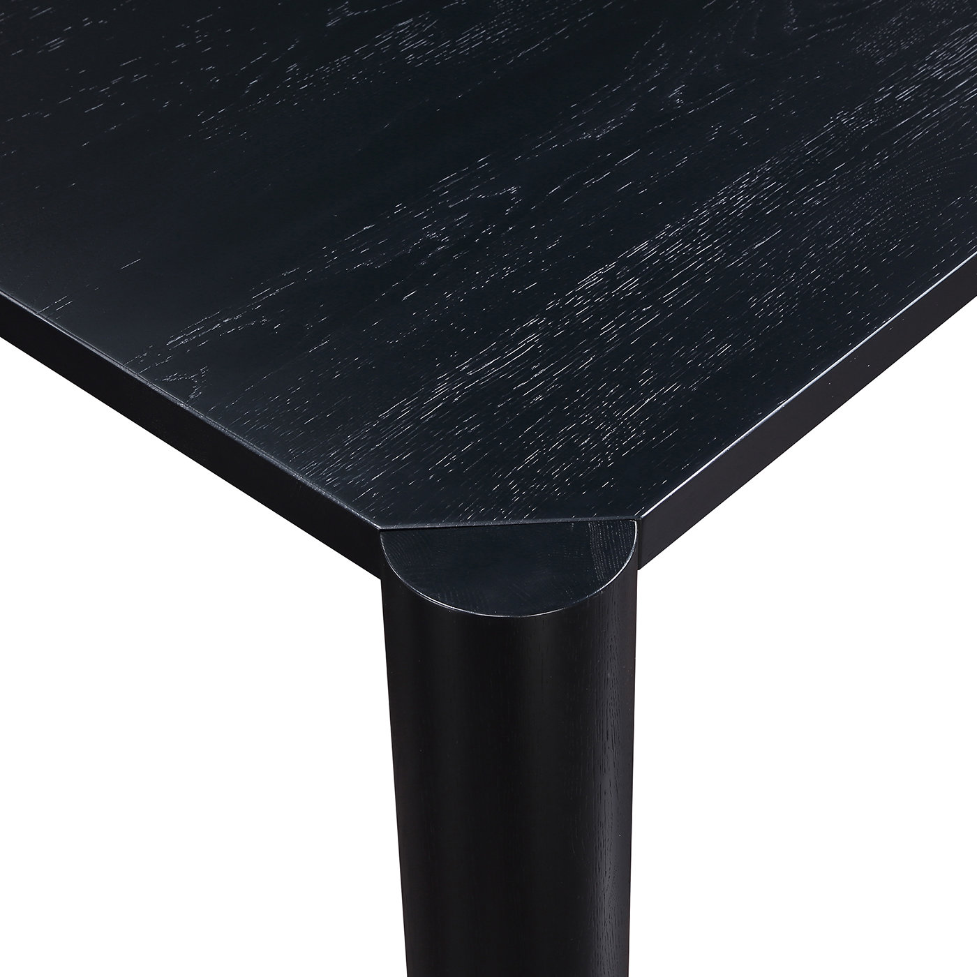 Channing Dining Table, Black, 39" W x 96" L