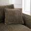 Chaise paresseuse brune en velours côtelé avec une bonne résilience, confortable pour la distribution de longues séances de lecture,-131139208