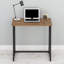 Tyonna Metal Base Writing Desk-32316871