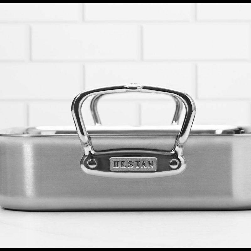 Hestan Provisions 16.5" Large Classic Roaster w/ Rack