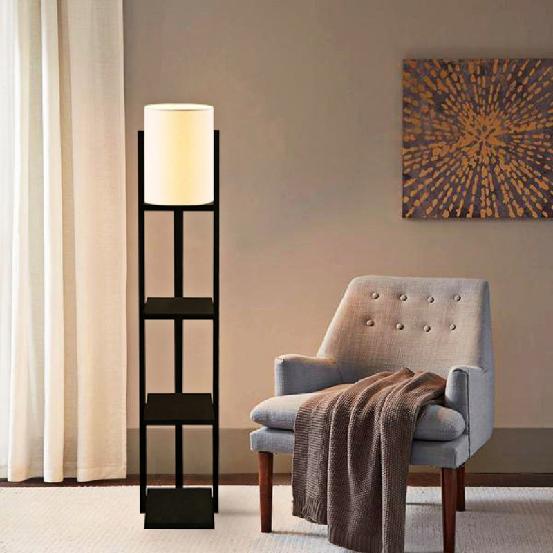 Lampe sur pied colonne 53 po Iyana