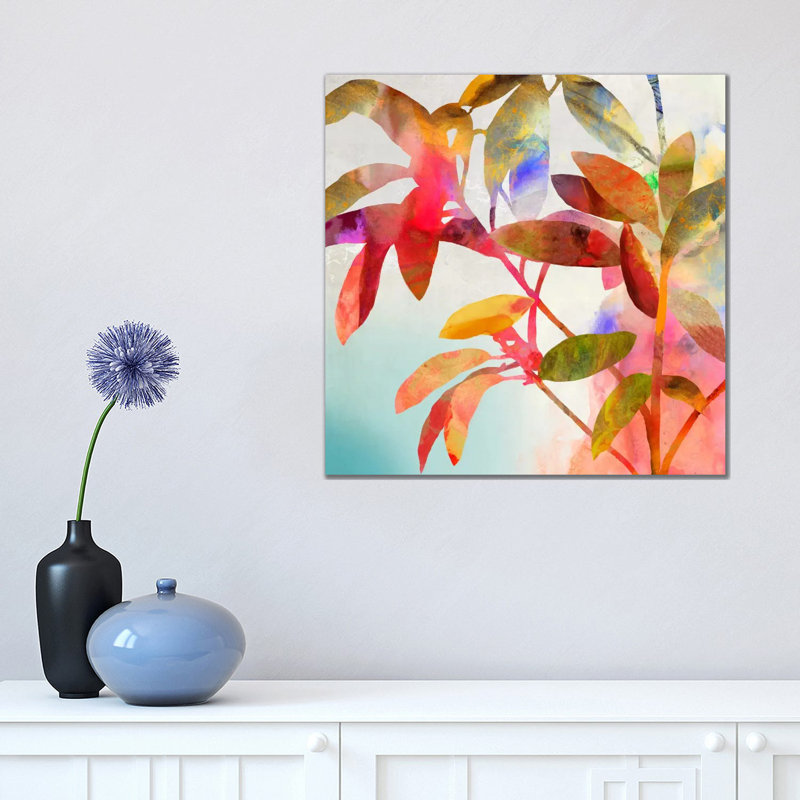 Charlotte II by Asia Jensen - Wrapped Canvas Painting, 93.98 cm H x 93.98 cm W x 3.175 cm D