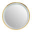 Azleigh Metal Flat Wall Mirror-69180173