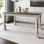 Azhani 60" Rectangular Two-Tone Dining Table