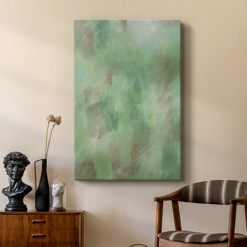 Green Shadows I - galerie sur mesure