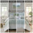 Elegant King/cal King Bedding Sets, Seersucker Polyester, Farmhouse Style
