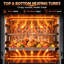 HOMCOM Toaster Oven with Rotisserie