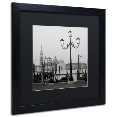 Alan Blaustein «Venezia IV», reproduction de photo encadrée