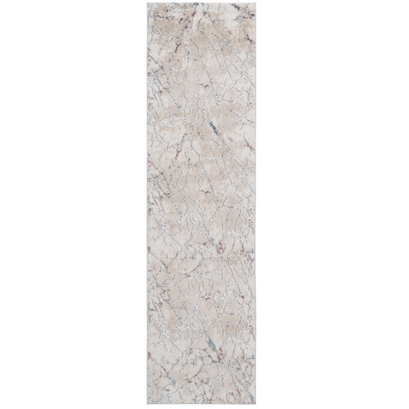 2X8 Multi / Contemporary Runner Rug, Runner 2'2" x 8'