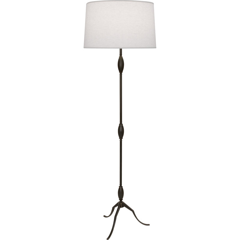 Grace 64.125'' Traditional Floor Lamp, Deep Patina Bronze