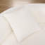 Canapé modulaire en S chenille courbé - double profondeur (21,3 po et 26,8 po), blanc, aucun assemblage requis, compact pour les petits espaces, capacité de 400 lb, longueur de 66,9 po-1581643143