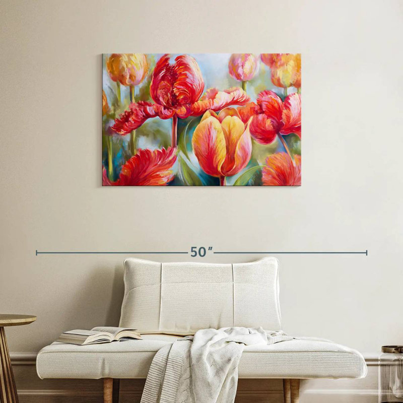 Nice To See You, 24" H x 36" W