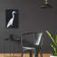 Art mural en verre Calm Great Egret 2 pi par Annie Warren, 16 po x 24 po-2064899649