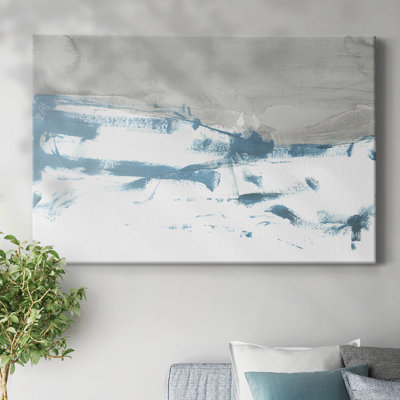 Meta Land II-Gallery Wrapped Canvas
