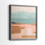«Desert Sunrise I», reproduction encadrée de qualité supérieure - prête à être accrochée - aucun clou requis - aucun clou requis-569918335-569918331
