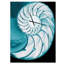 Horloge murale côtière à nautilus chambres-35102417