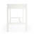 Elin Solid Wood Desk, White