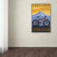 Publicité rétro sur toile Kadey «Travel 38»-21647520