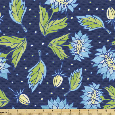 Charece Night Garden Multi-Purpose Fabric