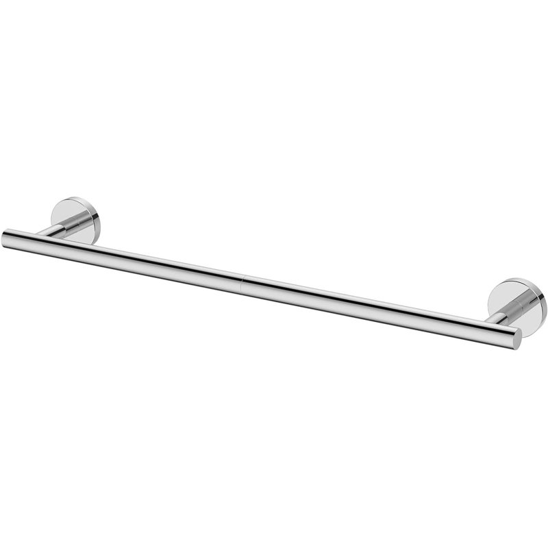 Porte-serviettes de salle de bain mural de 24 pouces, porte-serviettes en acier inoxydable épaissi SUS304, Chrome poli