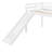 Loft Bed With Slide, Multifunctional Design, Full