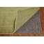 Tapis persan vert Gabbeh 10x14