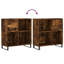 Byxbee Iron 1 -Door Accent Cabinet-328324858
