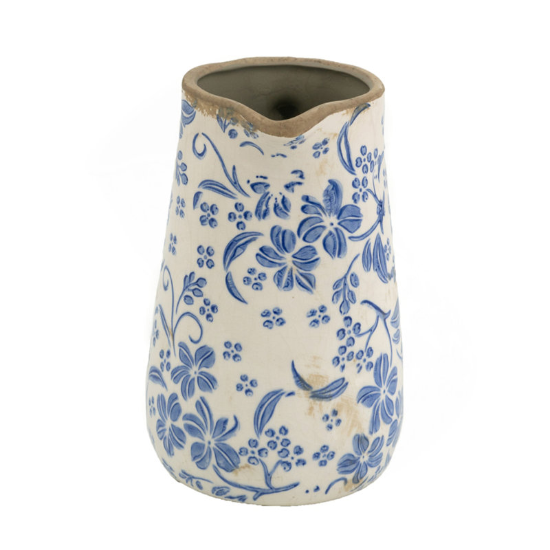 Vase en céramique avec poignée