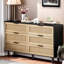 Commode de rangement à 6 tiroirs Borrayo-696912819