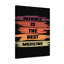 Patience Is The Best Medicine - Wrapped Canvas Print