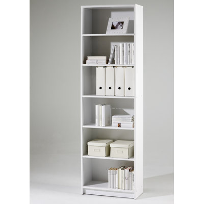 Caracara 202 cm H x 60 cm W Standard Bookcase