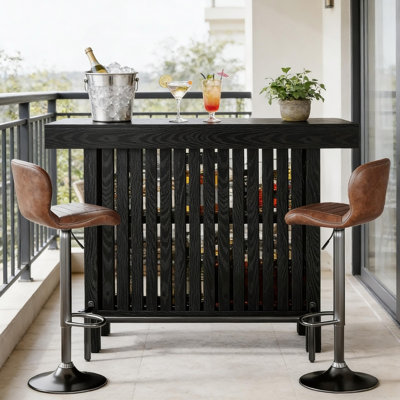 Table polyvalente, table de conversation, table de bar