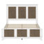Lit plateforme en bois Farmhouse Modern-152328675-152328674