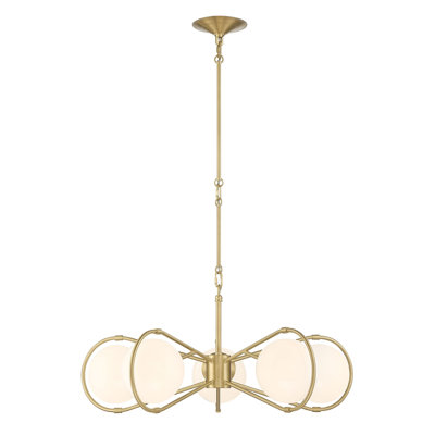 Geisler 5 - Light Dimmable Geometric Chandelier