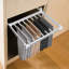 Ostilia Retractable Pants Rack Closet Trousers Rack-925371169