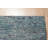 Blue Hand Knotted Silk Blue Mix Contemporary Grass Natural Silk Area Rug-87377946