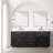 Abbey 80 in W x 22 in D Double Bath Vanity-104782303