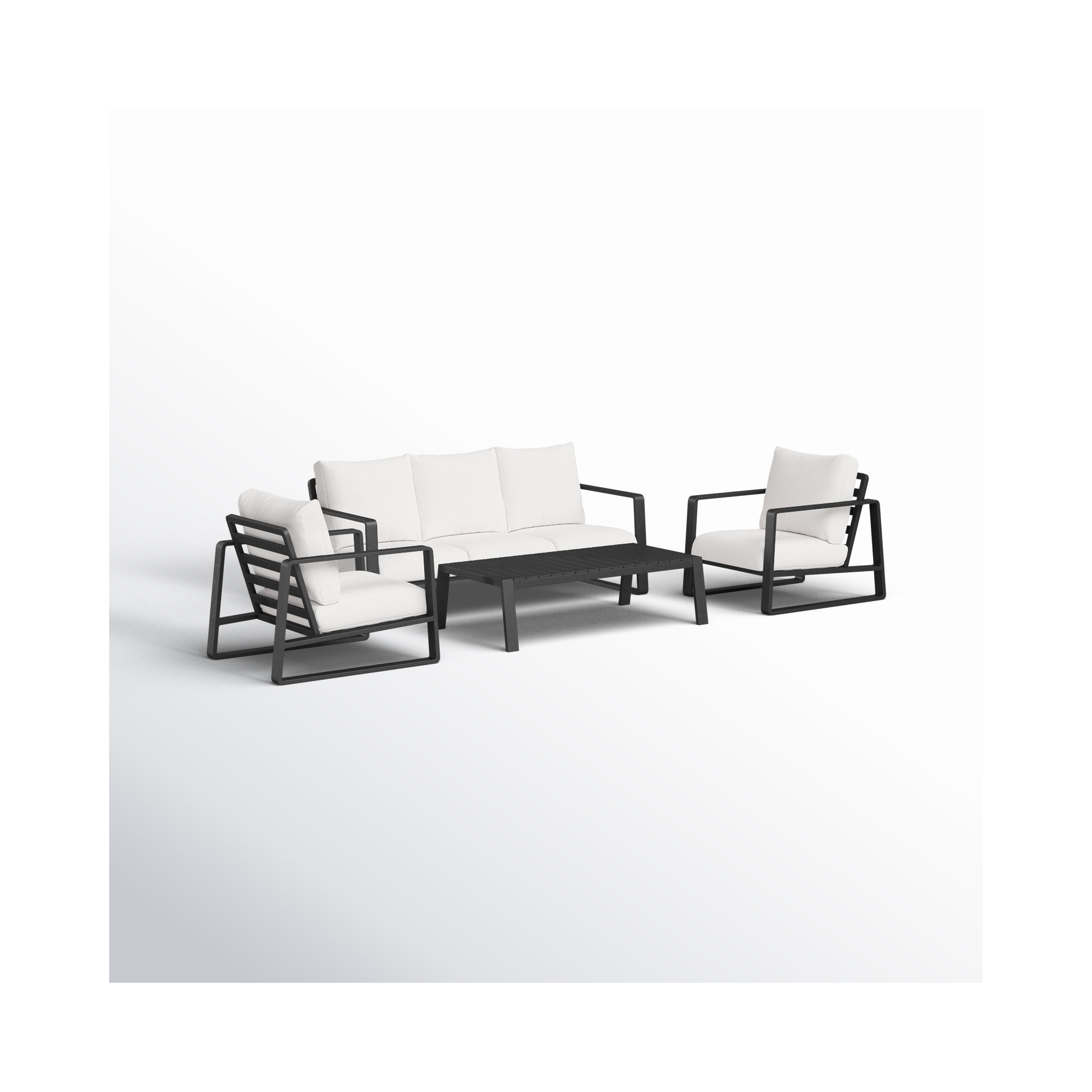 Leanna Outdoor Seating Group with Cushions, No, 2