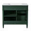 Meuble-lavabo 36 po avec lavabo supérieur-391076060