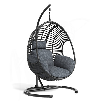 Extra Wide U-Base Hanging Egg Chair