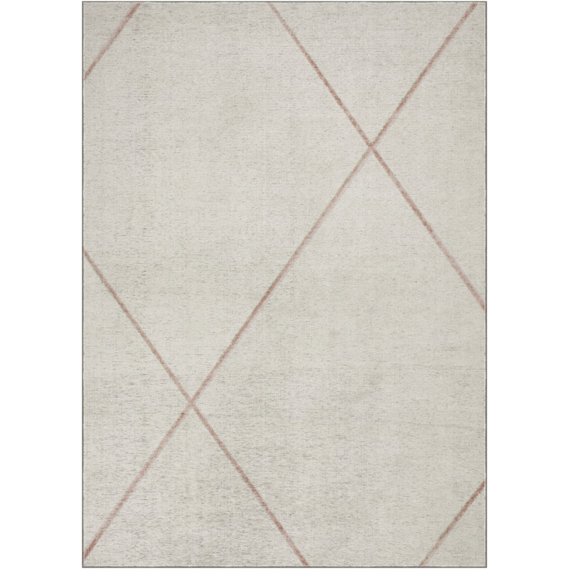 Lail Geometric Indoor Rug, Runner 3' x 10'