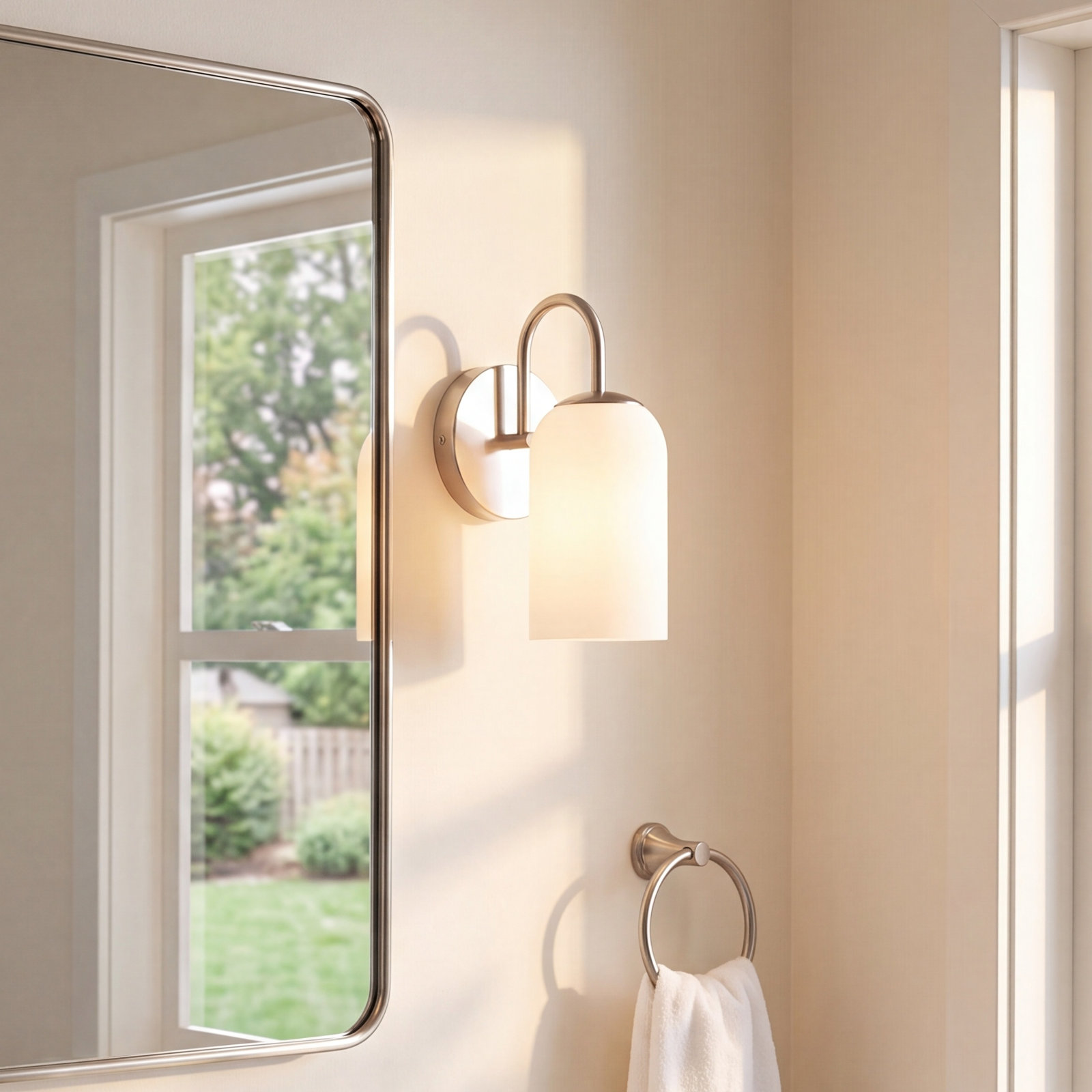 Raisa Single Light Bath Sconce