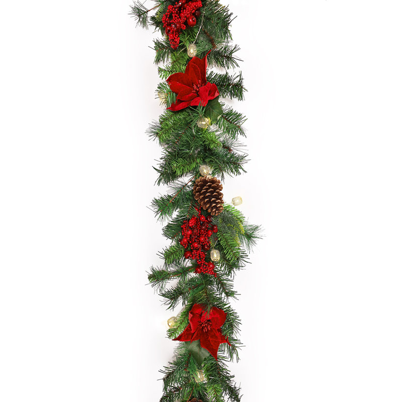 Ensemble de guirlandes de Noël 72 po