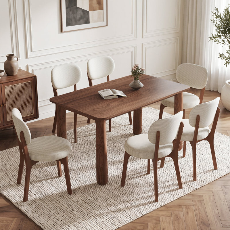 Dining Set, Brown