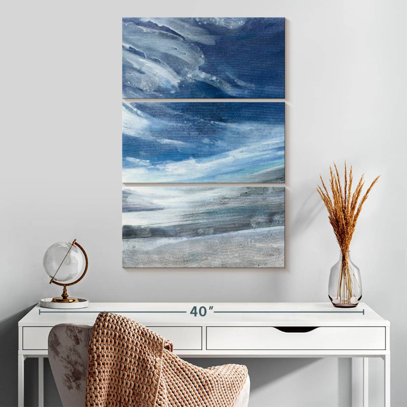 Avery The Lake, 32" H x 20" W